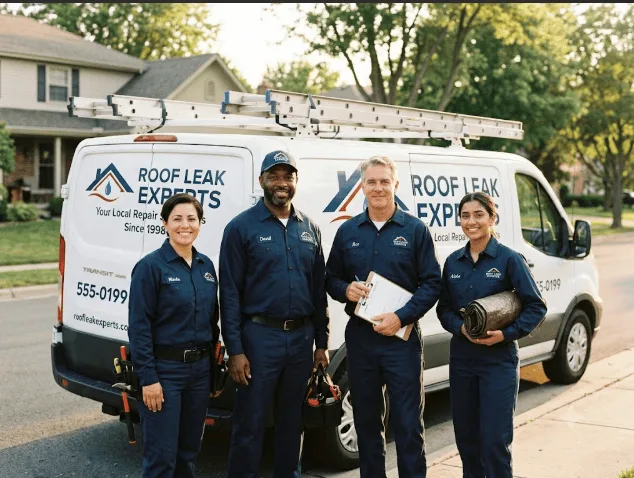 Roof Leak Repair company in Thornton, PA