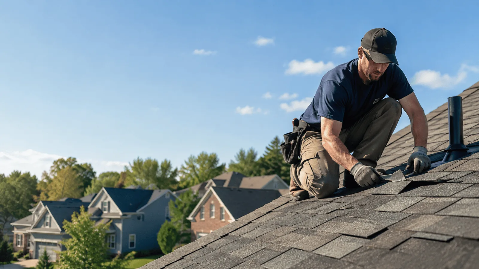 Roof Leak Repair in Thornton, PA near me